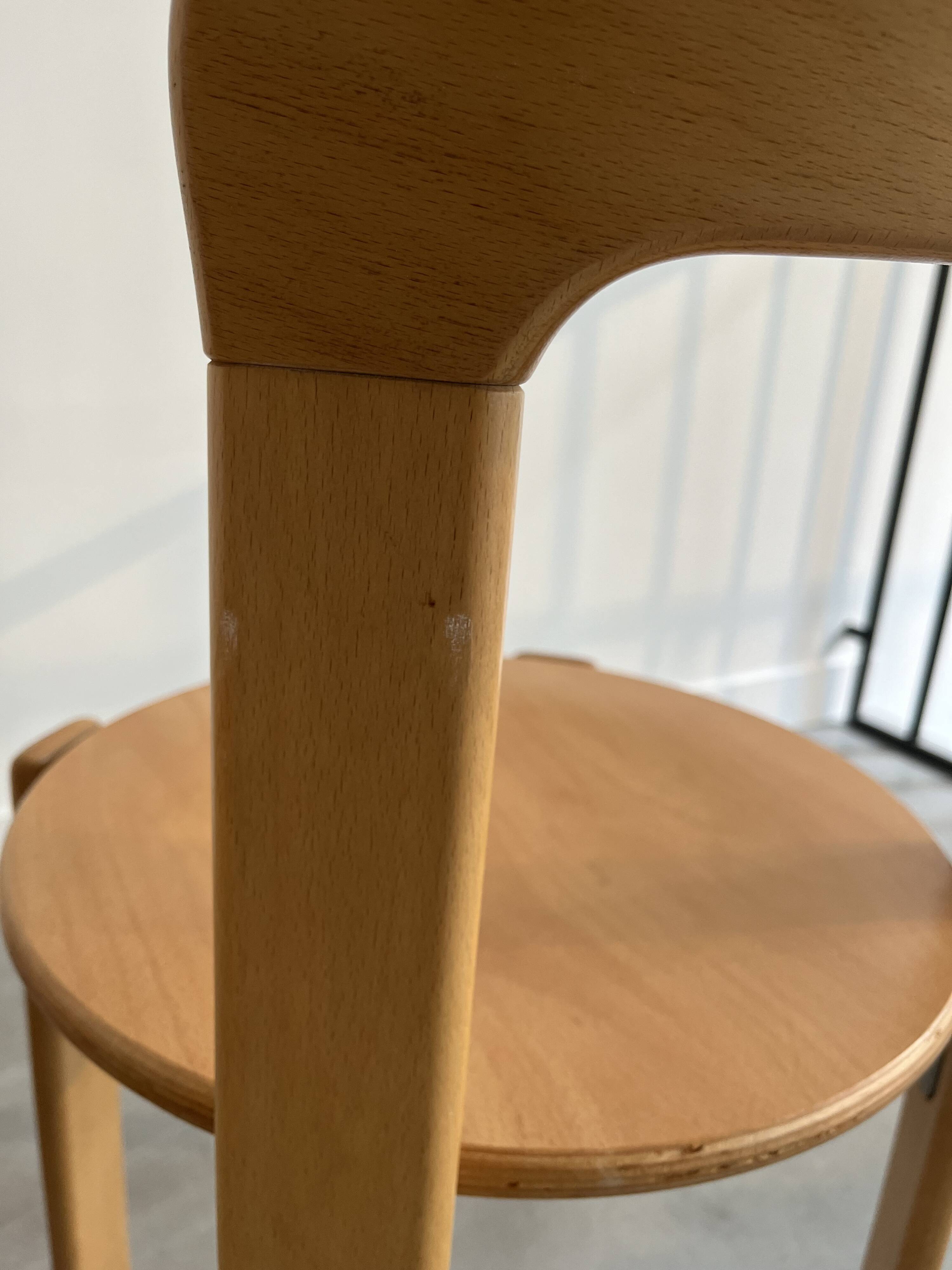 Bruno Rey chairs for Kusch & Co 1970s