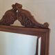 Beveled mirror 50s