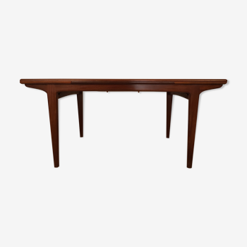 Table à manger scandinave 1960