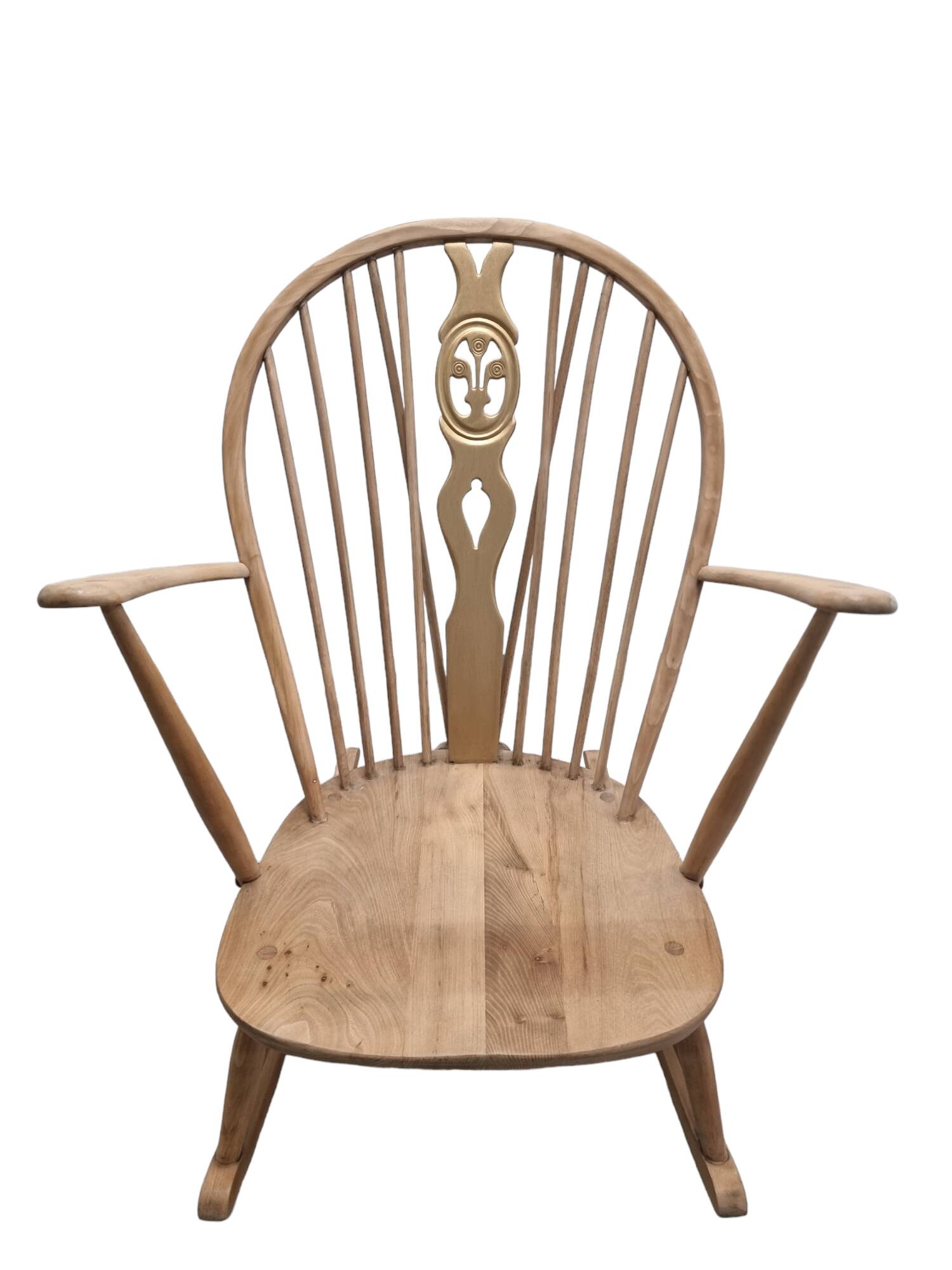 Mid-Century Rocking Chair by Lucian R. Ercolani for Ercol, Britain 1950s