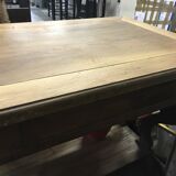 Walnut table draper XIX century