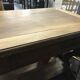 Table de drapier en noyer XIX ème siècle