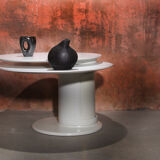 Two Tops Dining Room Table By Erwin Nagel For Rosenthal, 80s