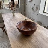 XL thuja root wooden dish