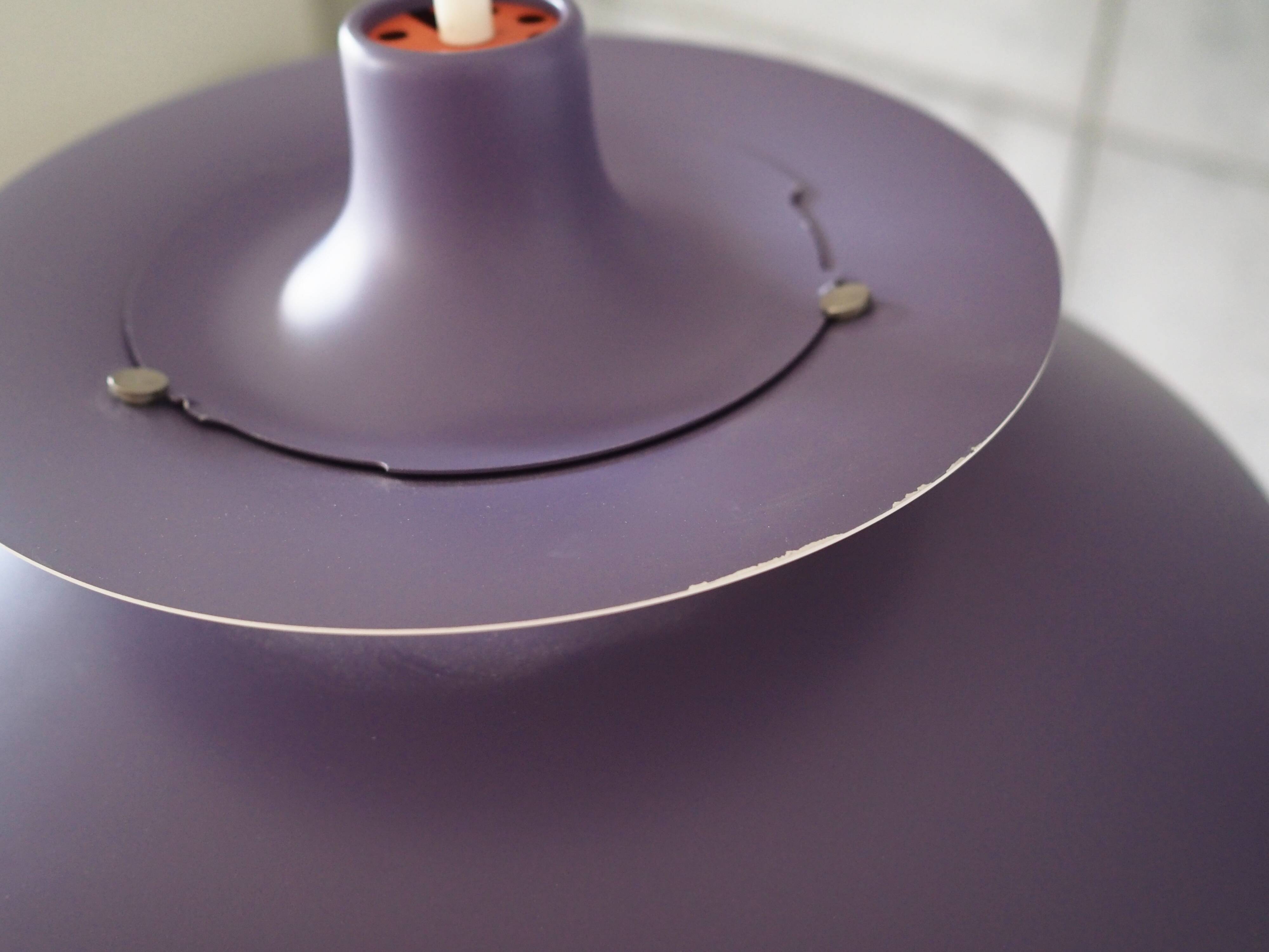 Pendant lamp, Danish design, 1970s, production: Louis Poulsen