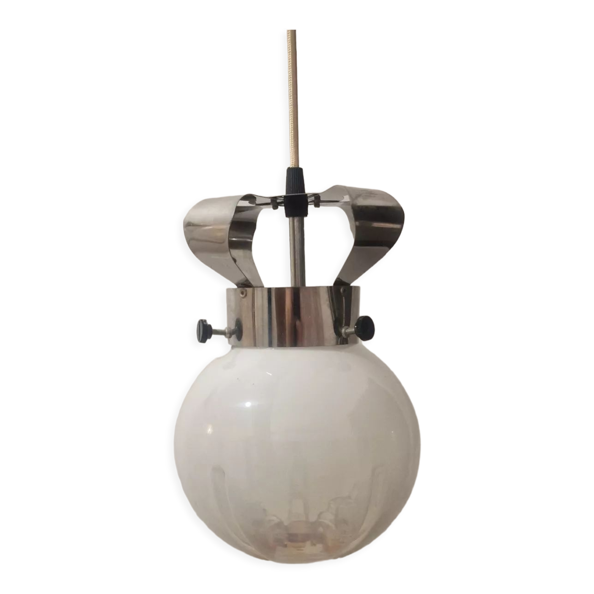 Mazzega suspension lamp from murano reelectrified