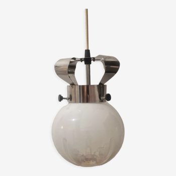 Mazzega suspension lamp from murano reelectrified