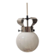 Mazzega suspension lamp from murano reelectrified