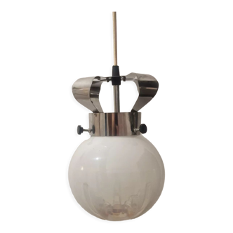 Mazzega suspension lamp from murano reelectrified