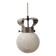 Mazzega suspension lamp from murano reelectrified