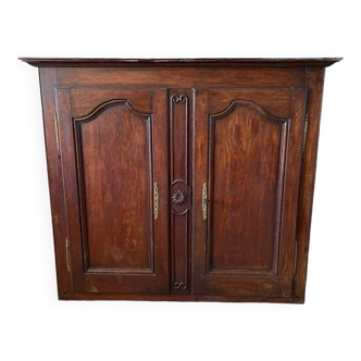 Antique oak church window doors, 1930s