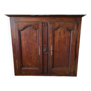Antique oak church window doors, 1930s