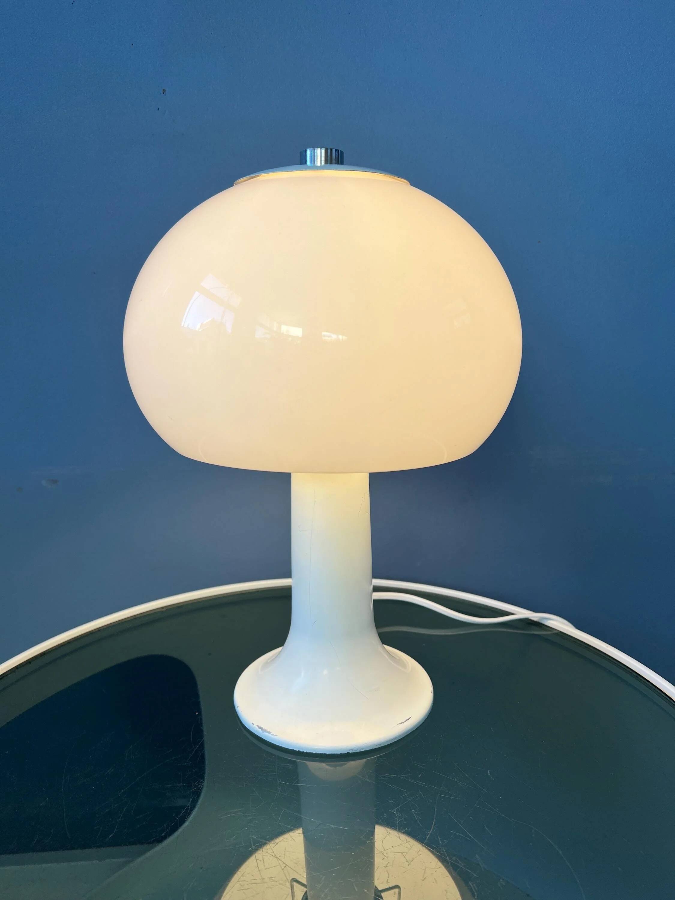 Lampe de table champignon Space Age Herda Mid Century