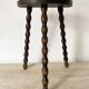 Tabouret Tripode demi cercle 55 cm