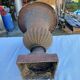 Paire de Vases Médicis Fonte 19 ème