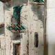 Peinture sur toile village d’Espagne