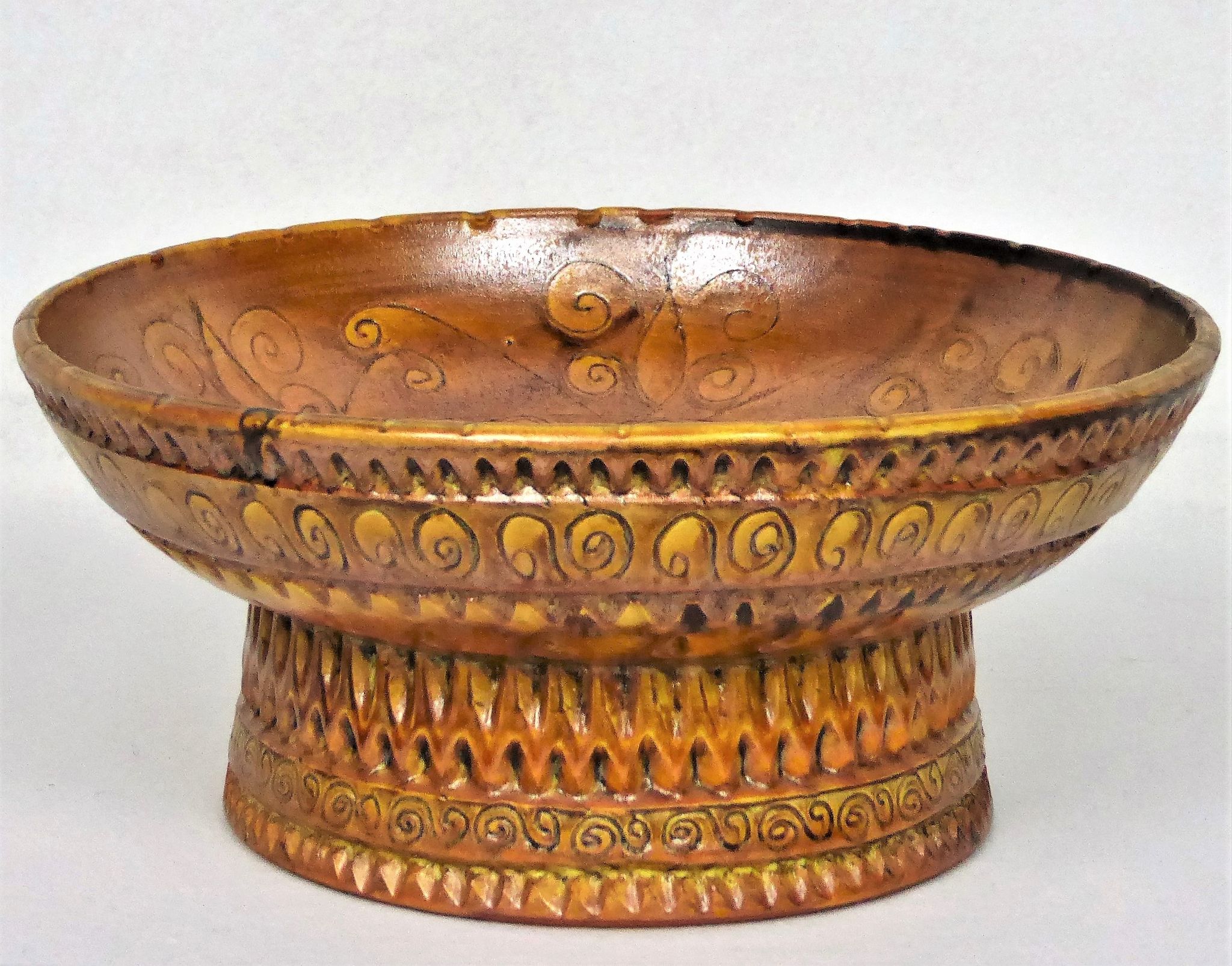 Bessone Vallauris ceramic cup 1950