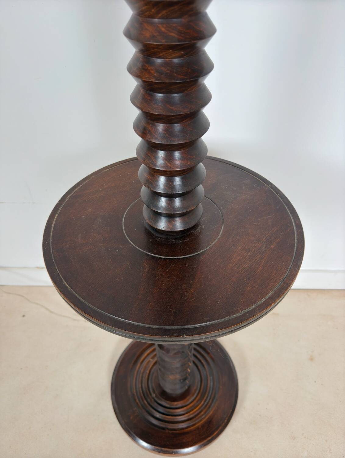 Lampadaire dans le goût de Charles Dudouyt