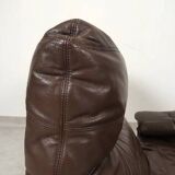 Ligne Roset Marsala - Canapé 2 places - Cuir marron