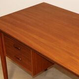 Scandinavian teak desk, 1960