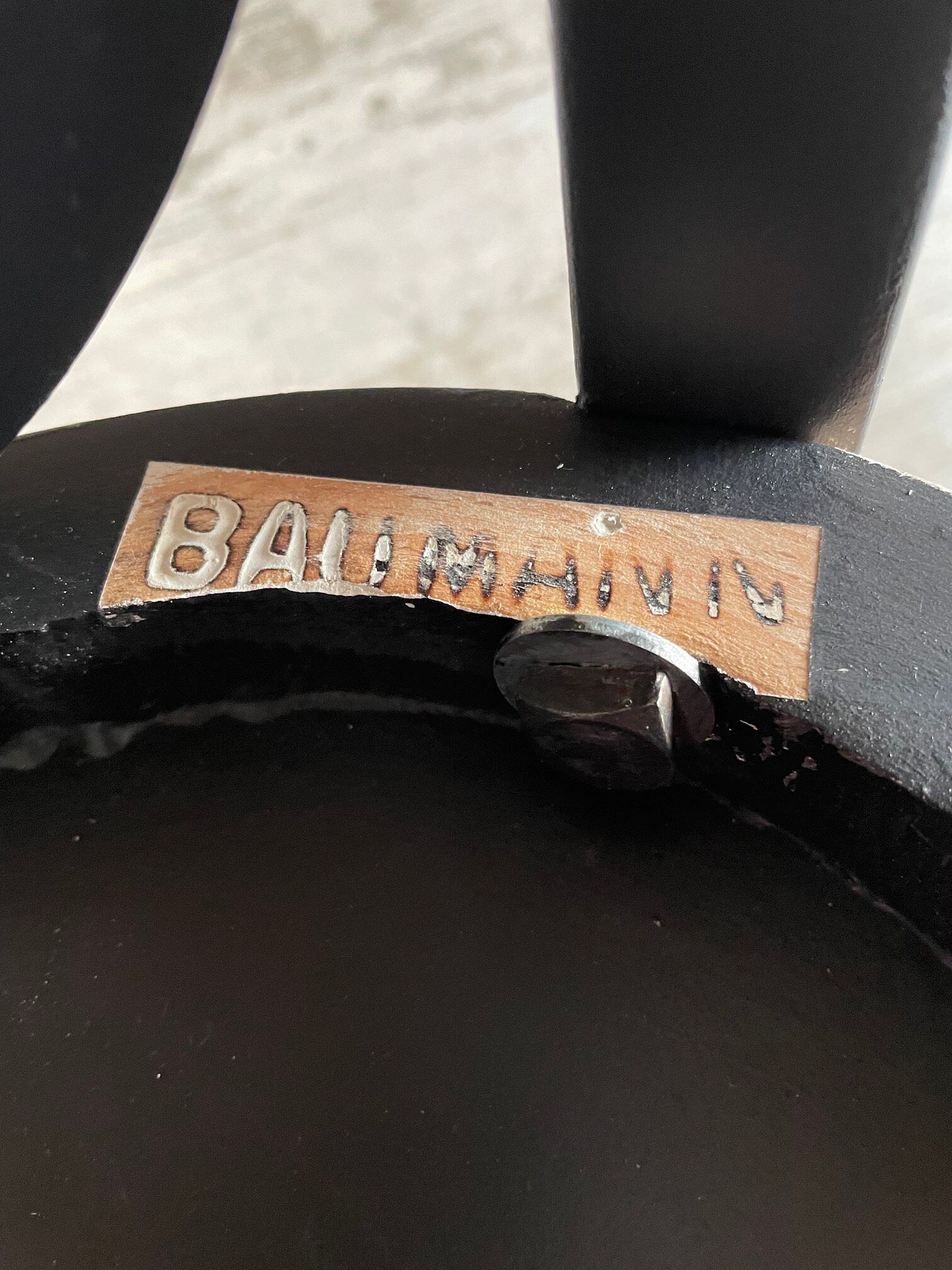 Baumann bistro chairs