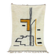 Handmade wool rug size 200 x 300