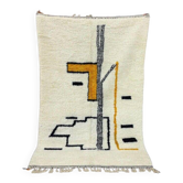 Handmade wool rug size 200 x 300