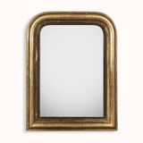 19th C Louis Philippe Mirror with Foxed Glass