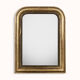 19th C Louis Philippe Mirror with Foxed Glass