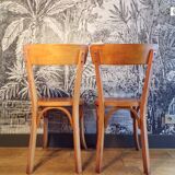 Pair of Luterma bistro chairs