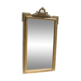 Gilded mirror Louis XVI style 157x89cm