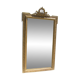 Miroir doré de style Louis XVI  157x89cm