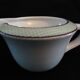 Salains porcelain milk jug, isoard model