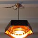 Copper suspension by T. Røste, Norwegian Vintage 1960s