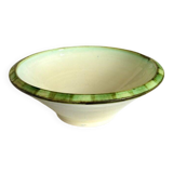 Alcea hand-painted ceramic bowl size l