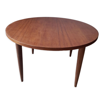 Round Scandinavian coffee table