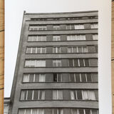 Photography architecture. nineties
