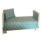 Banquette relookée 70’s