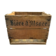 Wooden case "Alsace beer"