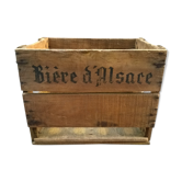 Wooden case "Alsace beer"