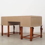 Oak desk, Danish design, 1950s, production: Denmark