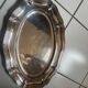 Silver metal dish