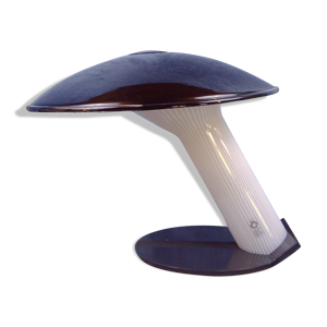 Lampe de table en verre