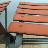Pair of Celestina chairs by Marco Zanuso, 1978