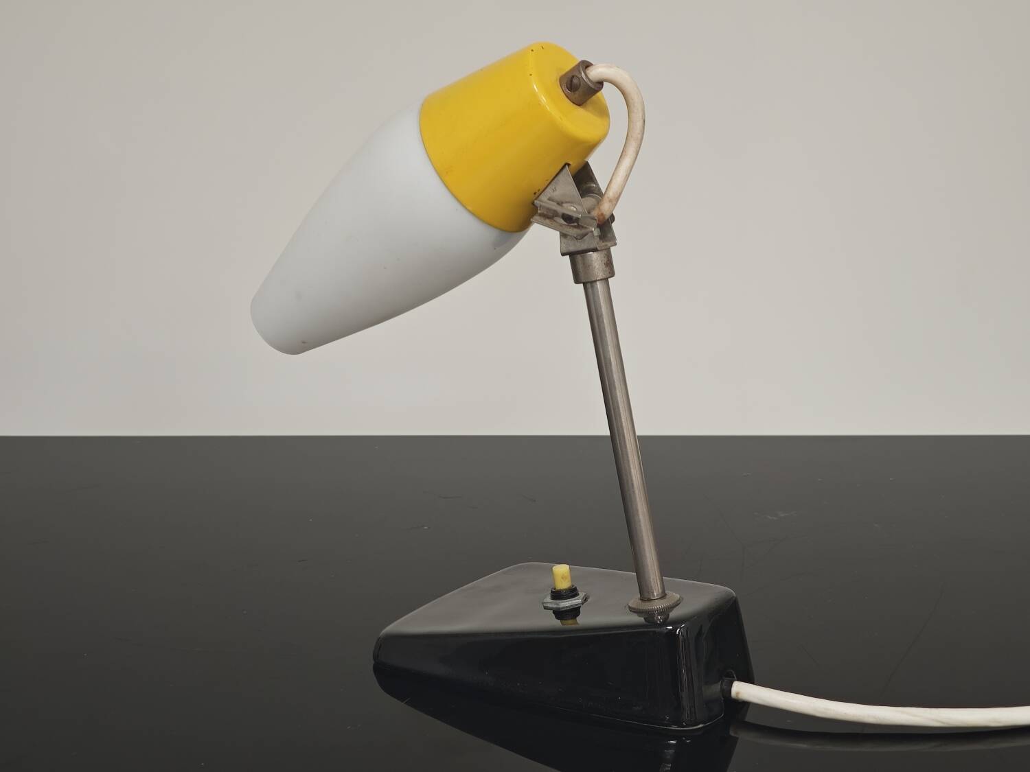 Ceramic table lamp by Jaroslav Anyz for Kamenicky Senov 1956