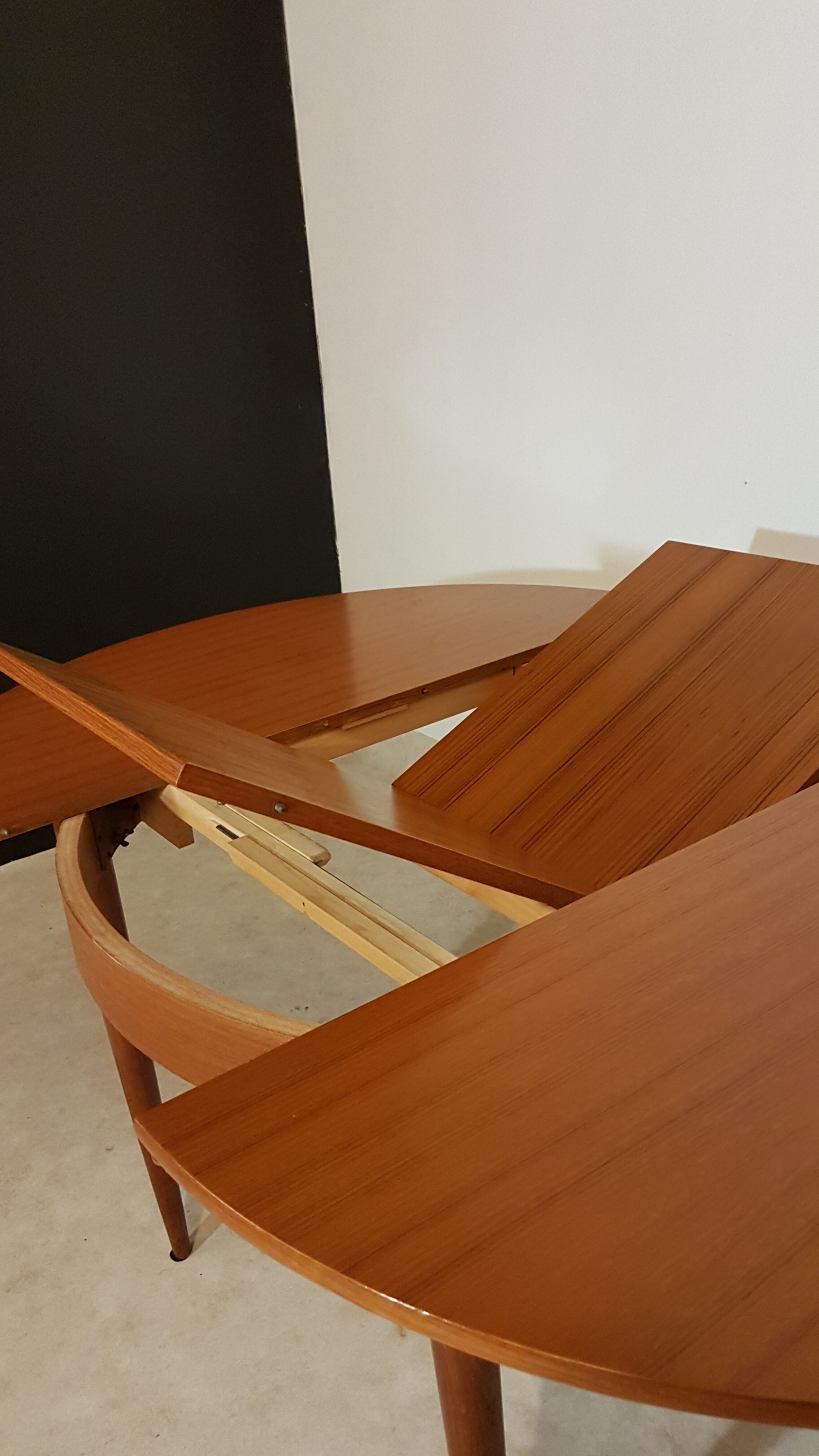 Scandinavian dining table from the 60's