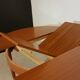 Scandinavian dining table from the 60's