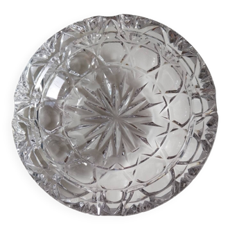 Crystal ashtray