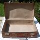 Old suitcase of 50-60 years