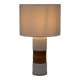 Scandinavian glass table lamp by Bent Nordsted for Tesco